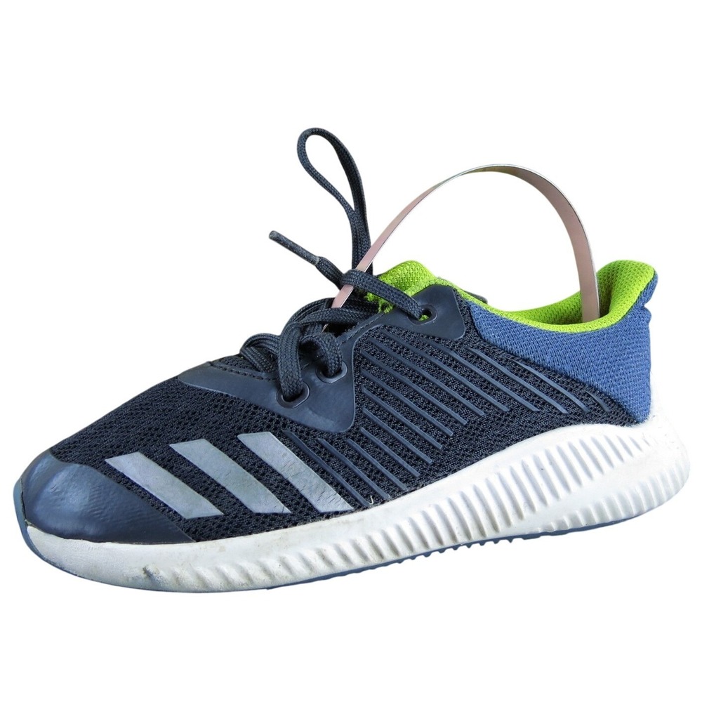 adidas Boys Sneaker  Sz T‎ 12 Medium Gray Synthetic Lace Up